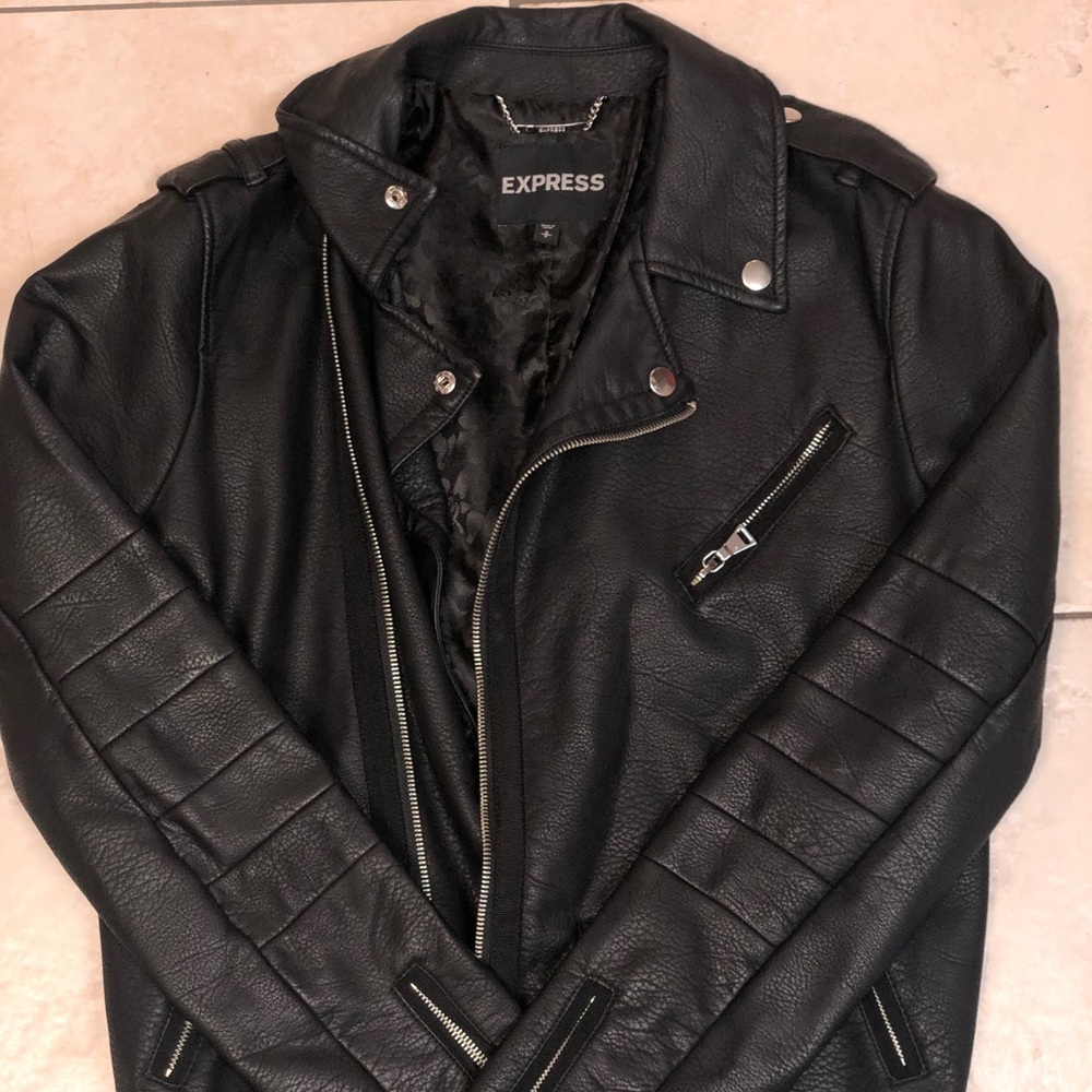 EXPRESS Woman’s Leather Jacket
